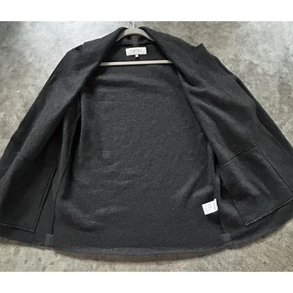 Henriette Steffensen Copenhagen 1001 Cardi Cardigan Size S Soft Black - Picture 12 of 13